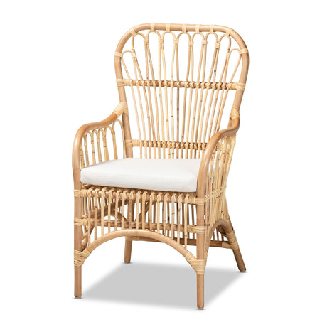   Modern European furniture - Handmade Rattan Accent Chair - www.oroa.com | Oroa.com