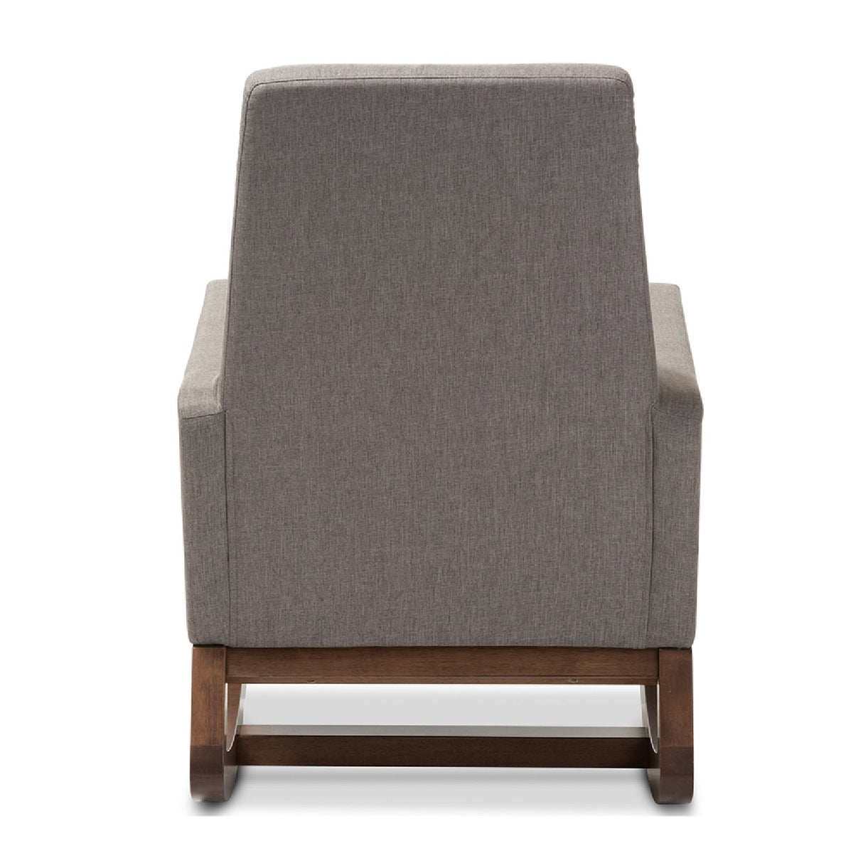   Modern European furniture - Fabric Upholstered Rocking Chair - www.oroa.com | Oroa.com
