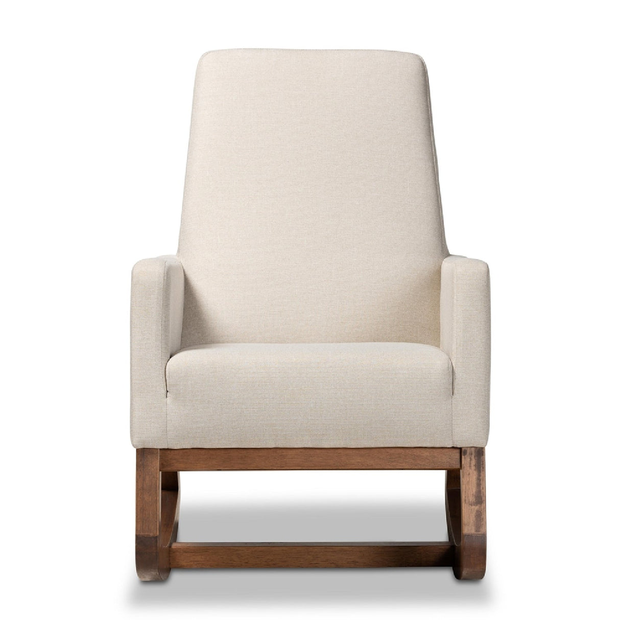   Modern European furniture - Fabric Upholstered Rocking Chair - www.oroa.com | Oroa.com