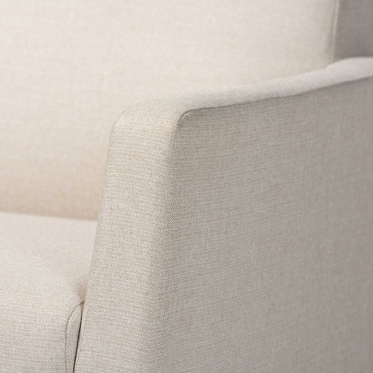   Modern European furniture - Fabric Upholstered Rocking Chair - www.oroa.com | Oroa.com