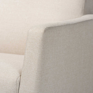   Modern European furniture - Fabric Upholstered Rocking Chair - www.oroa.com | Oroa.com