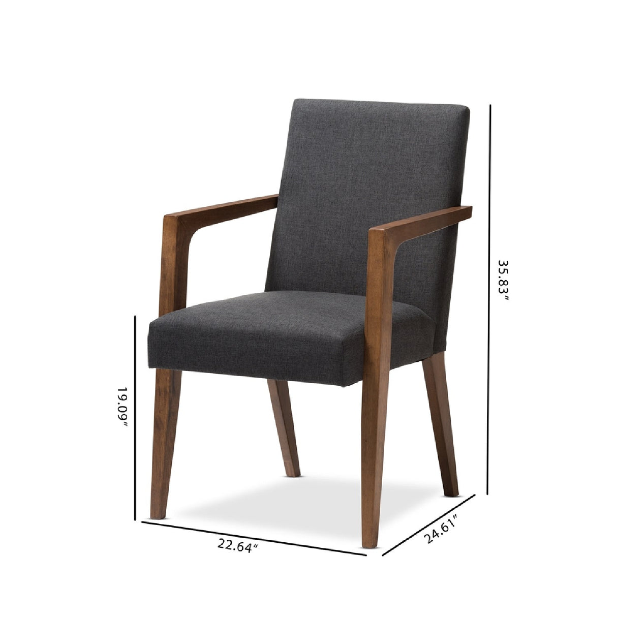   Modern European furniture - Solid Wood Framed Accent Chairs 2 - www.oroa.com | Oroa.com