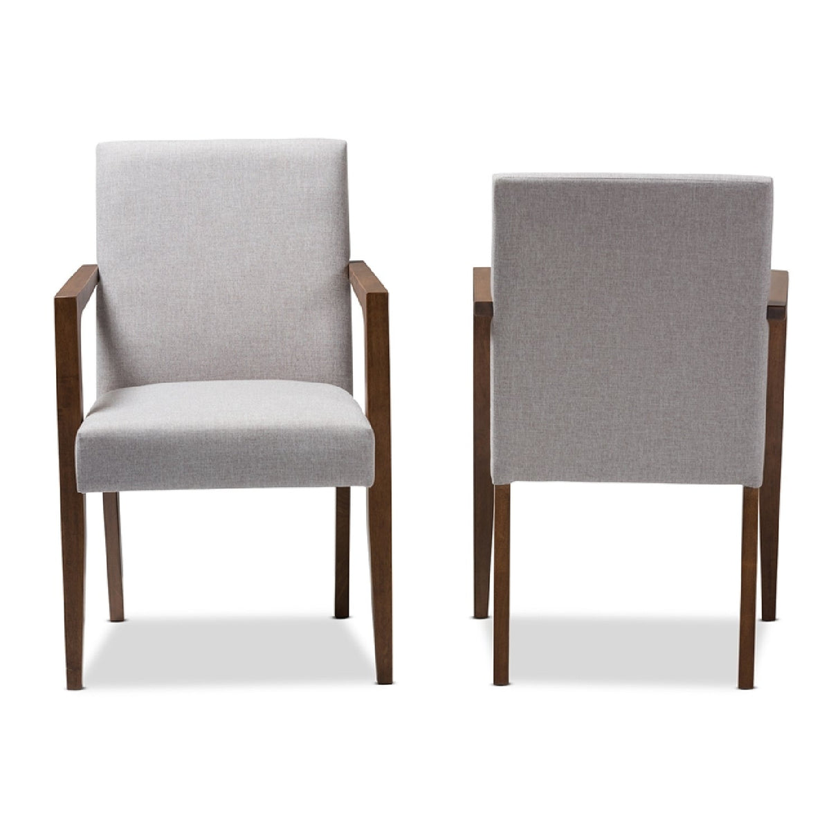   Modern European furniture - Solid Wood Framed Accent Chairs 2 - www.oroa.com | Oroa.com