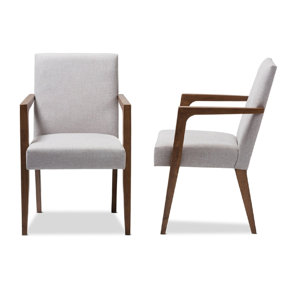   Modern European furniture - Solid Wood Framed Accent Chairs 2 - www.oroa.com | Oroa.com