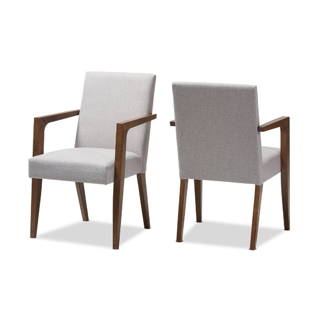 Modern European furniture - Solid Wood Framed Accent Chairs 2 - www.oroa.com