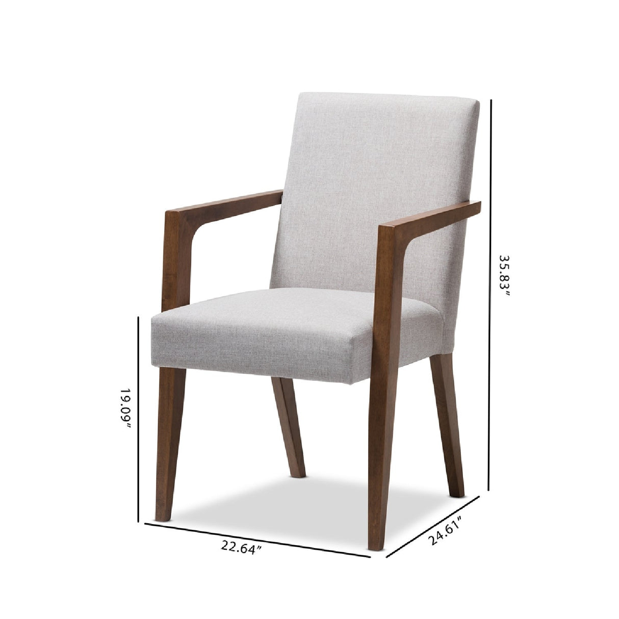   Modern European furniture - Solid Wood Framed Accent Chairs 2 - www.oroa.com | Oroa.com