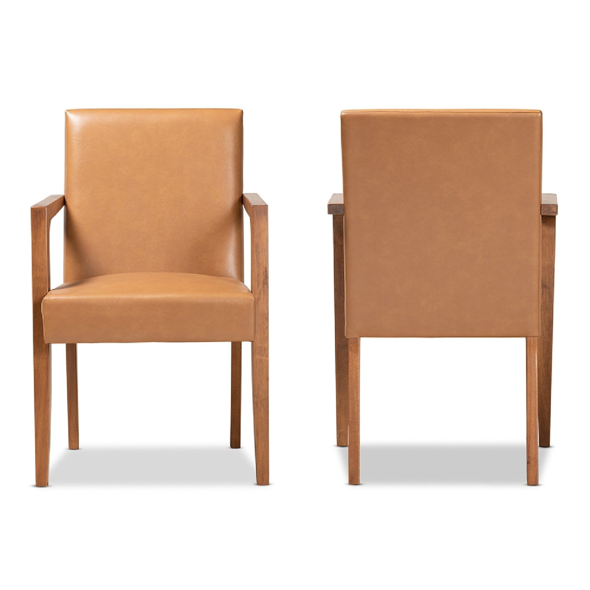   Modern European furniture - Solid Wood Framed Accent Chairs 2 - www.oroa.com | Oroa.com