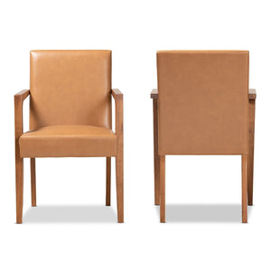   Modern European furniture - Solid Wood Framed Accent Chairs 2 - www.oroa.com | Oroa.com