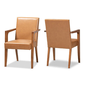   Modern European furniture - Solid Wood Framed Accent Chairs 2 - www.oroa.com | Oroa.com