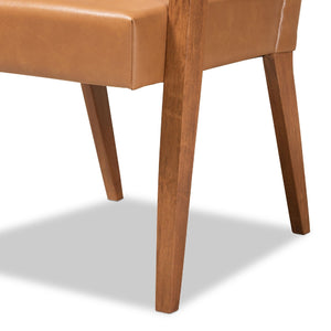   Modern European furniture - Solid Wood Framed Accent Chairs 2 - www.oroa.com | Oroa.com