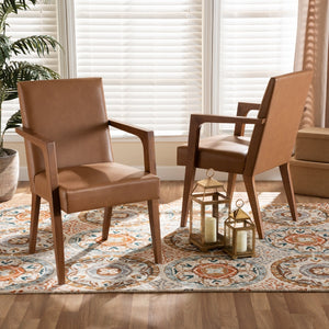   Modern European furniture - Solid Wood Framed Accent Chairs 2 - www.oroa.com | Oroa.com