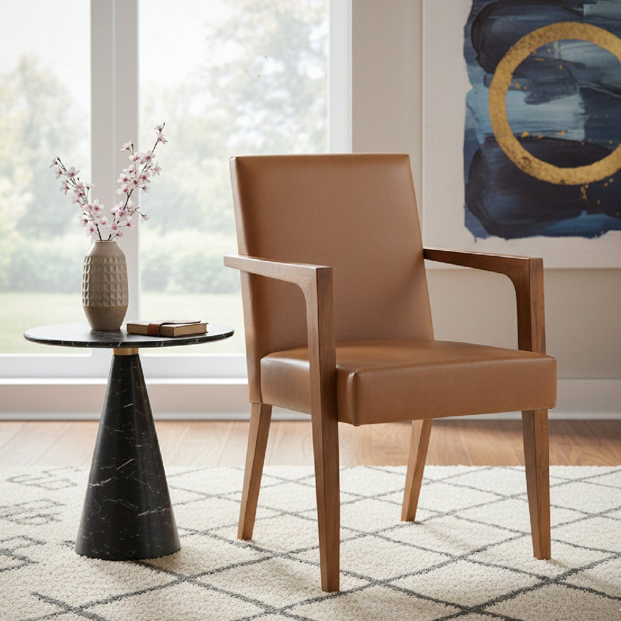   Modern European furniture - Solid Wood Framed Accent Chairs 2 - www.oroa.com | Oroa.com