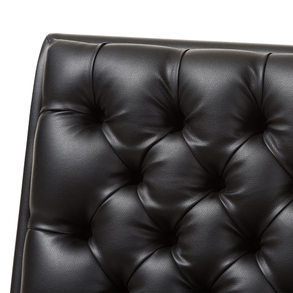   Modern European furniture - Black Leather Inspired Lounge Chair - www.oroa.com | Oroa.com