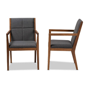   Modern European furniture - Square Stitched Accent Chairs 2 - www.oroa.com | Oroa.com