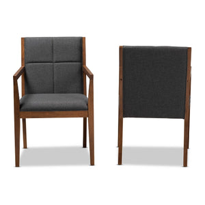   Modern European furniture - Square Stitched Accent Chairs 2 - www.oroa.com | Oroa.com