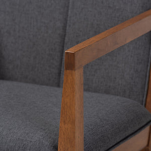   Modern European furniture - Square Stitched Accent Chairs 2 - www.oroa.com | Oroa.com
