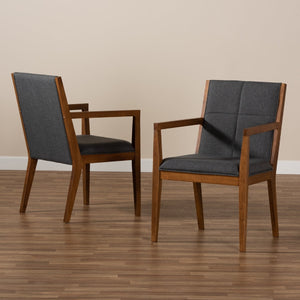   Modern European furniture - Square Stitched Accent Chairs 2 - www.oroa.com | Oroa.com
