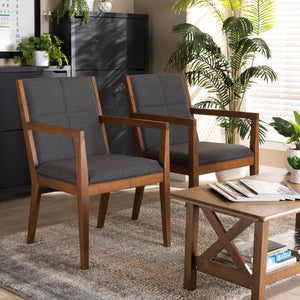   Modern European furniture - Square Stitched Accent Chairs 2 - www.oroa.com | Oroa.com