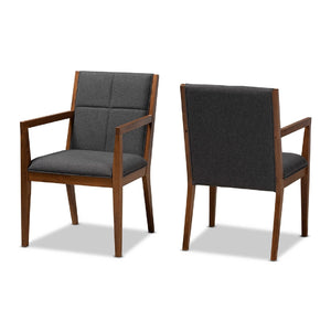   Modern European furniture - Square Stitched Accent Chairs 2 - www.oroa.com | Oroa.com