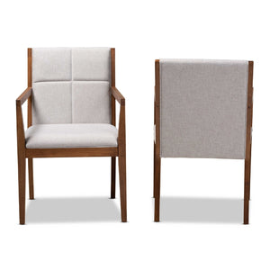   Modern European furniture - Square Stitched Accent Chairs 2 - www.oroa.com | Oroa.com
