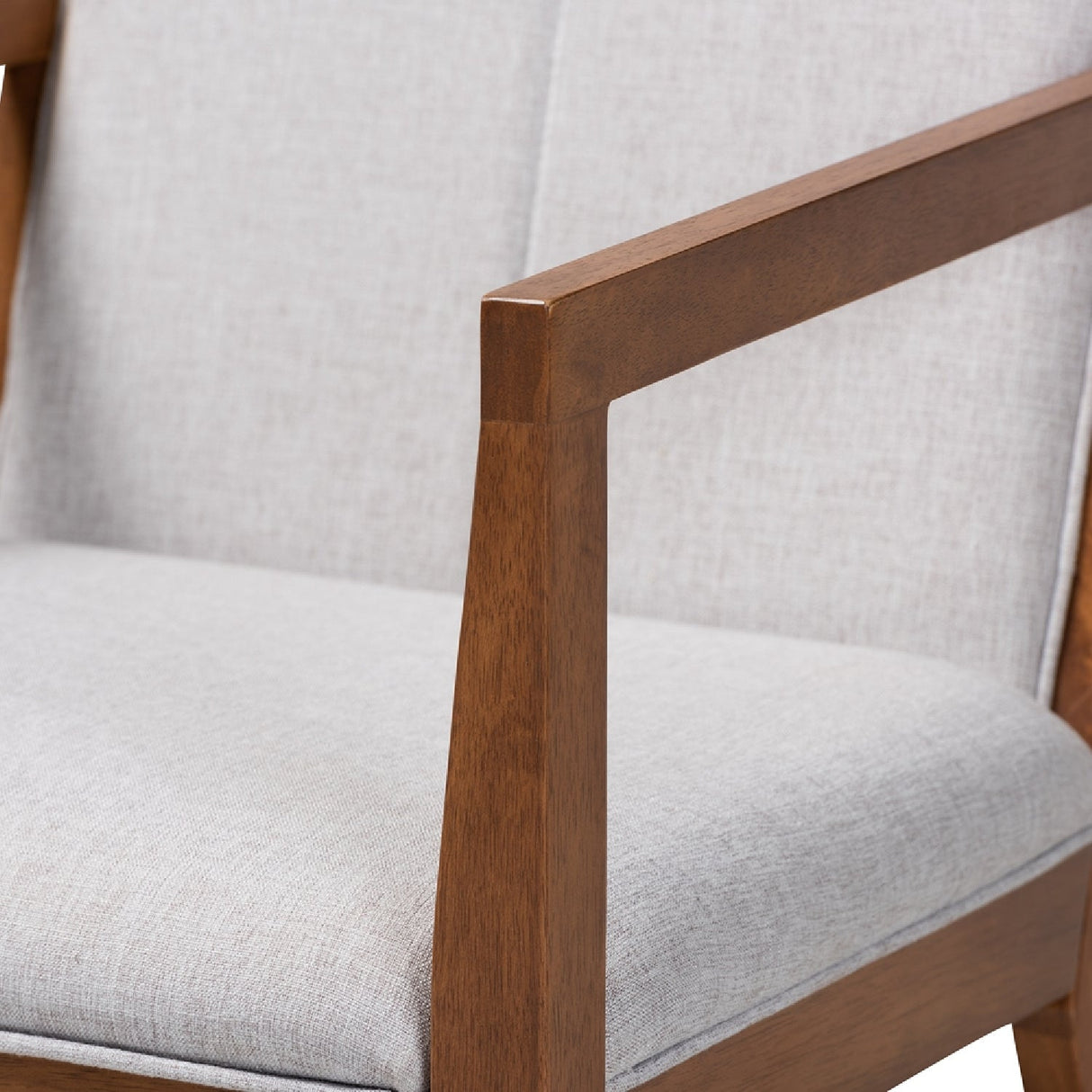   Modern European furniture - Square Stitched Accent Chairs 2 - www.oroa.com | Oroa.com