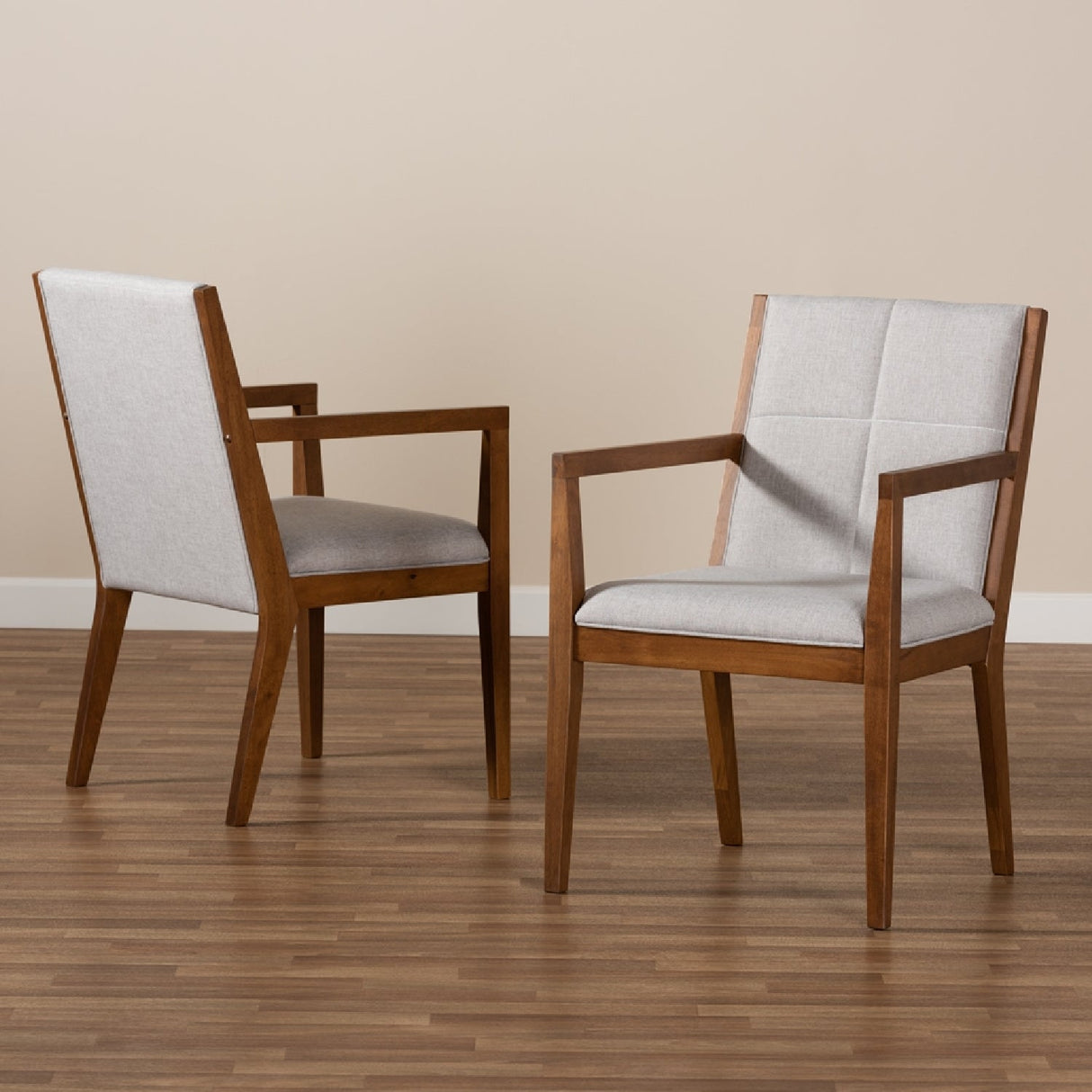   Modern European furniture - Square Stitched Accent Chairs 2 - www.oroa.com | Oroa.com