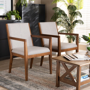   Modern European furniture - Square Stitched Accent Chairs 2 - www.oroa.com | Oroa.com
