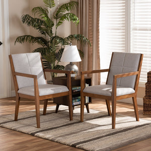   Modern European furniture - Square Stitched Accent Chairs 2 - www.oroa.com | Oroa.com