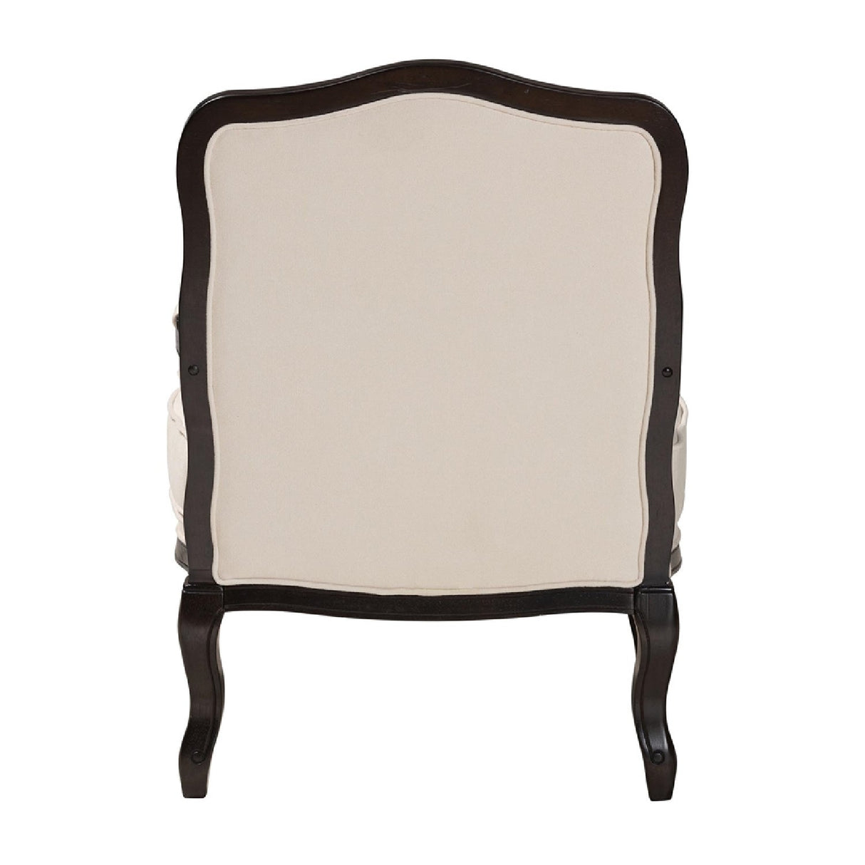  Modern European furniture - Cream Tufted French Accent Chair - www.oroa.com | Oroa.com
