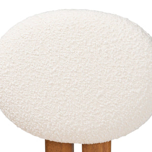   Modern European furniture - Boucle Japandi Dining Chairs 2 - www.oroa.com | Oroa.com