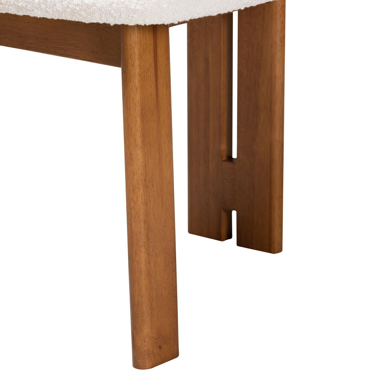   Modern European furniture - Boucle Japandi Dining Chairs 2 - www.oroa.com | Oroa.com