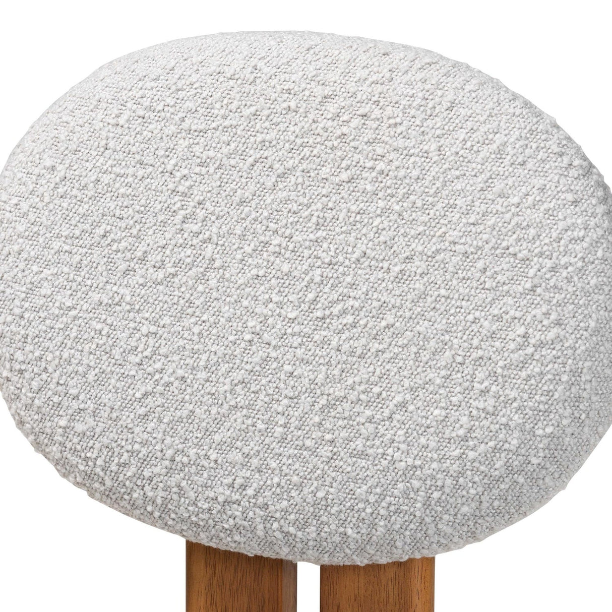   Modern European furniture - Boucle Japandi Dining Chairs 2 - www.oroa.com | Oroa.com