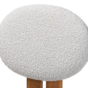   Modern European furniture - Boucle Japandi Dining Chairs 2 - www.oroa.com | Oroa.com