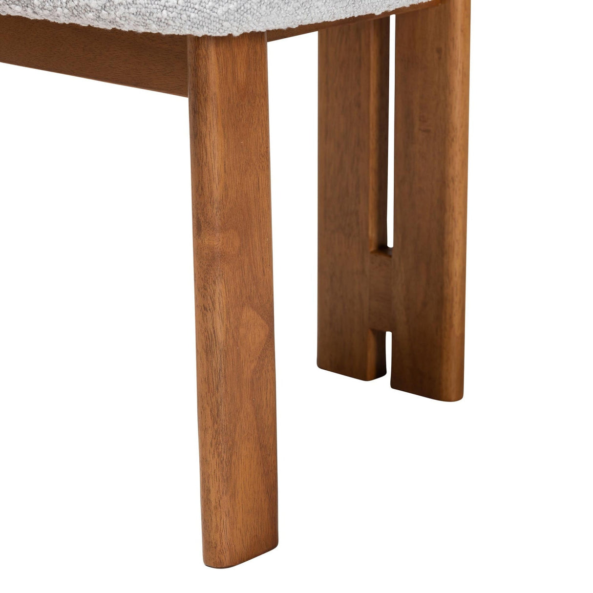   Modern European furniture - Boucle Japandi Dining Chairs 2 - www.oroa.com | Oroa.com