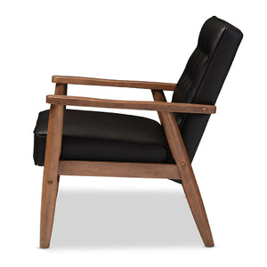   Modern European furniture - Button Tufted Lounge Chair - www.oroa.com | Oroa.com
