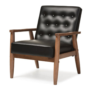   Modern European furniture - Button Tufted Lounge Chair - www.oroa.com | Oroa.com