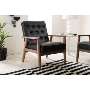   Modern European furniture - Button Tufted Lounge Chair - www.oroa.com | Oroa.com