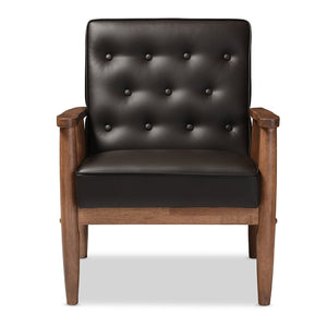   Modern European furniture - Button Tufted Lounge Chair - www.oroa.com | Oroa.com