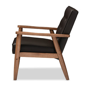   Modern European furniture - Button Tufted Lounge Chair - www.oroa.com | Oroa.com