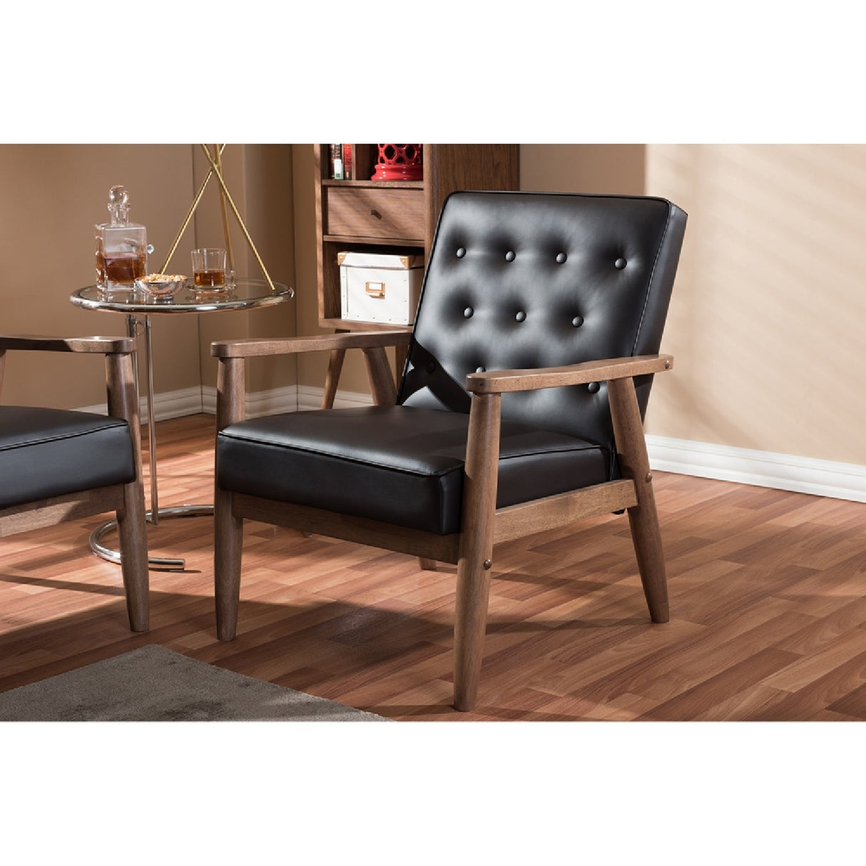   Modern European furniture - Button Tufted Lounge Chair - www.oroa.com | Oroa.com
