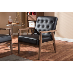   Modern European furniture - Button Tufted Lounge Chair - www.oroa.com | Oroa.com