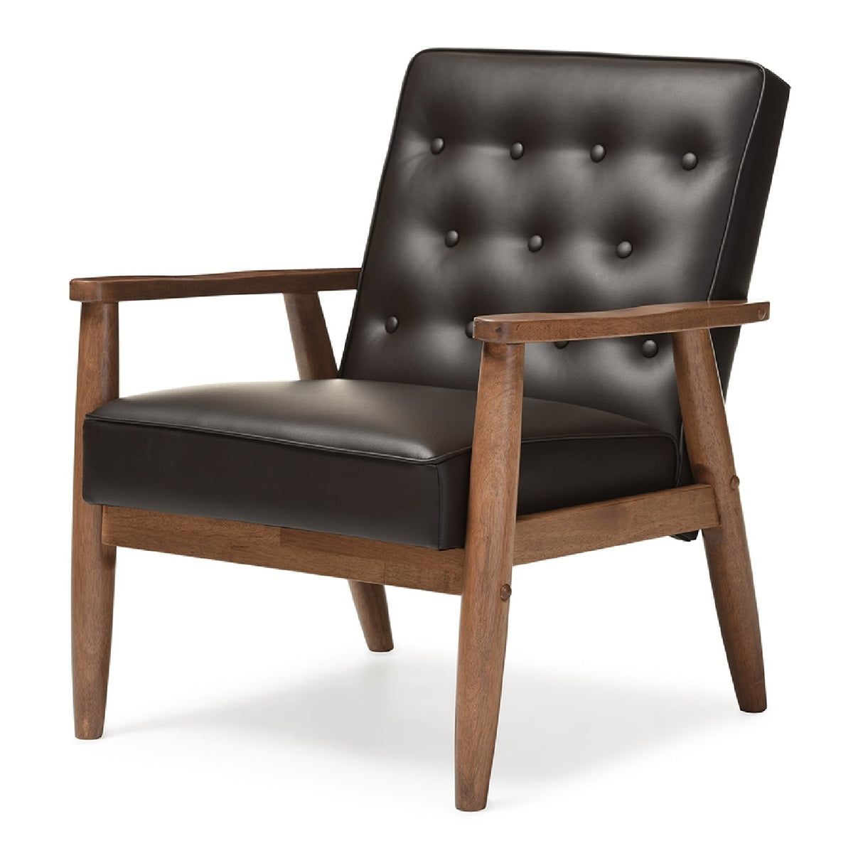   Modern European furniture - Button Tufted Lounge Chair - www.oroa.com | Oroa.com