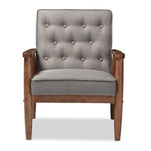   Modern European furniture - Button Tufted Lounge Chair - www.oroa.com | Oroa.com