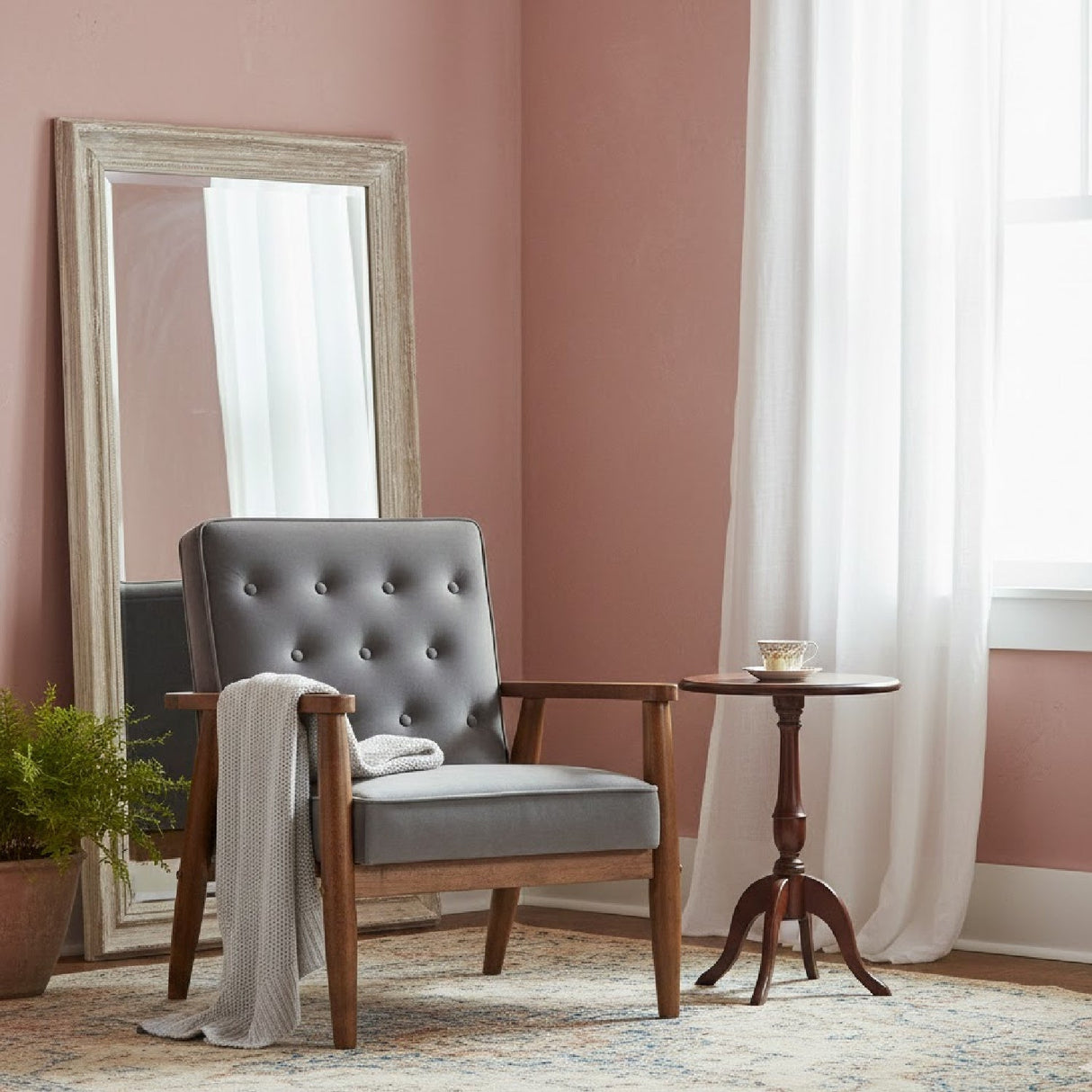   Modern European furniture - Button Tufted Lounge Chair - www.oroa.com | Oroa.com