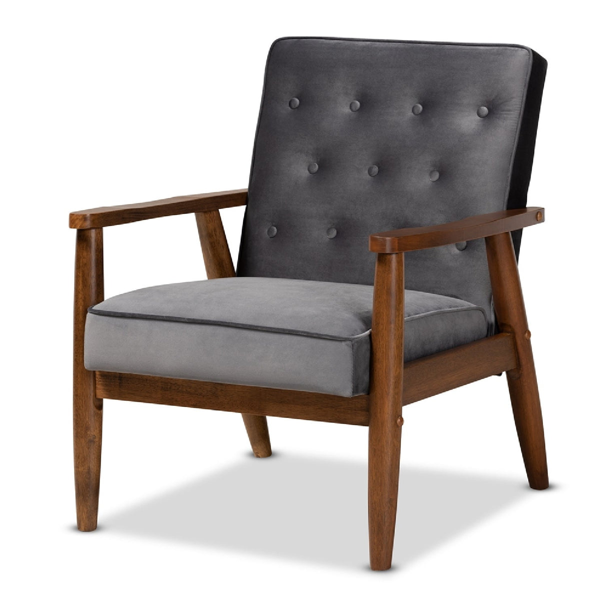   Modern European furniture - Button Tufted Lounge Chair - www.oroa.com | Oroa.com