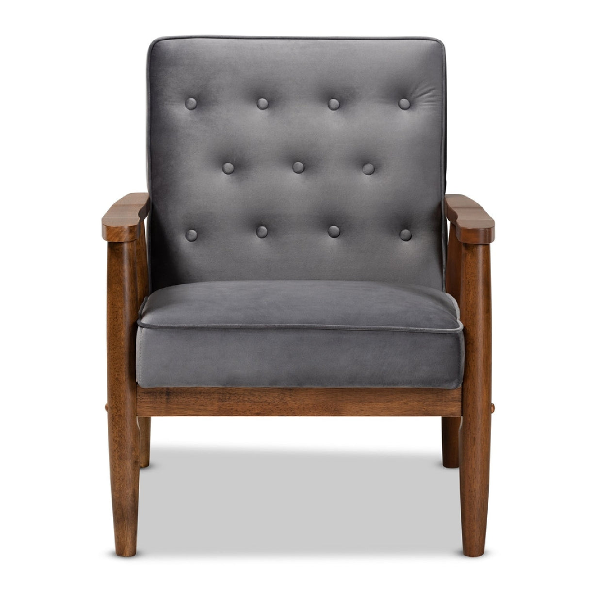   Modern European furniture - Button Tufted Lounge Chair - www.oroa.com | Oroa.com