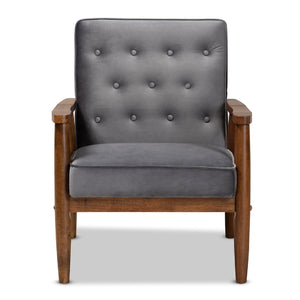   Modern European furniture - Button Tufted Lounge Chair - www.oroa.com | Oroa.com