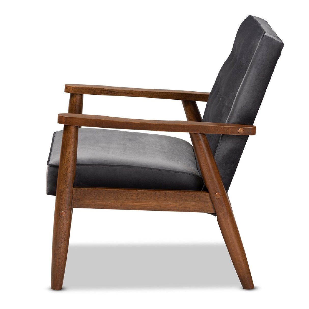   Modern European furniture - Button Tufted Lounge Chair - www.oroa.com | Oroa.com