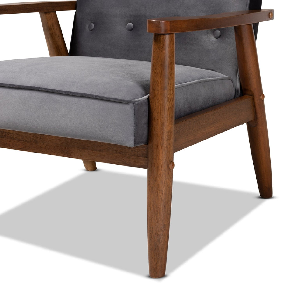   Modern European furniture - Button Tufted Lounge Chair - www.oroa.com | Oroa.com