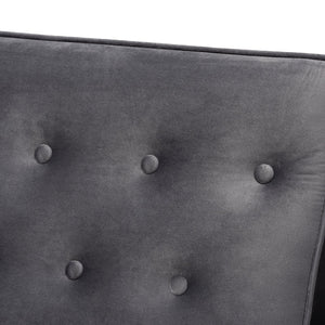   Modern European furniture - Button Tufted Lounge Chair - www.oroa.com | Oroa.com
